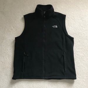 North Face fleece vest